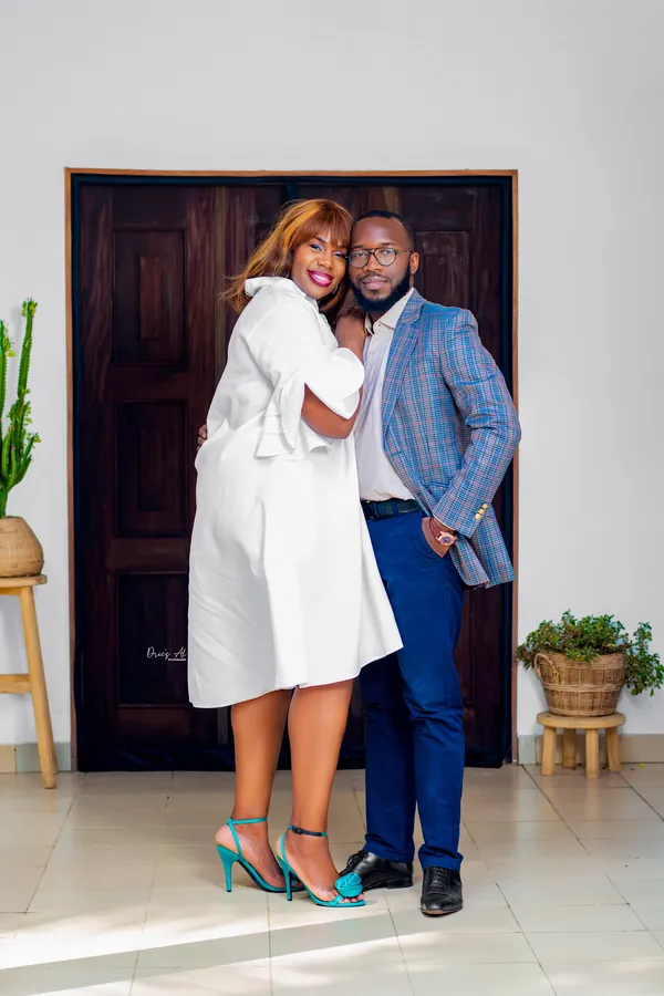 Teddy & Nadine Ngbanda
