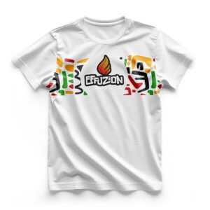 Effuzion T-shirt Blanc