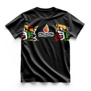Effuzion T-shirt Noir