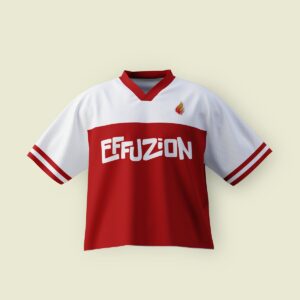 Effuzion Jersey Rouge Blanc