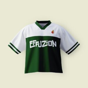 Effuzion Jersey Vert Blanc