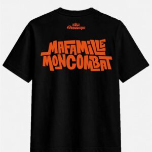 T-Shirt MFMC x Holy Dinguerie Black