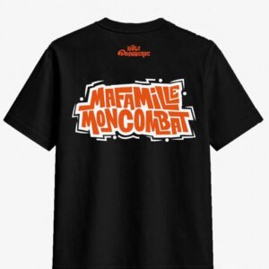 T-Shirt MFMC x Holy Dinguerie Black Aura