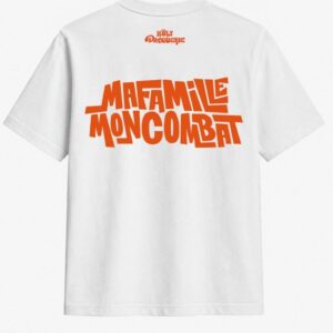 T-Shirt MFMC x Holy Dinguerie White