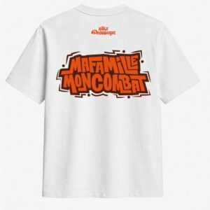 T-Shirt MFMC x Holy Dinguerie White Aura