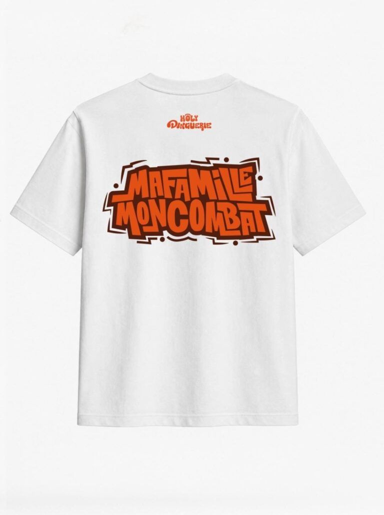 T-Shirt MFMC x Holy Dinguerie White Aura